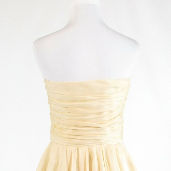 Light beige RALPH LAUREN BLACK LABEL dress 8 - Picture 8 of 8
